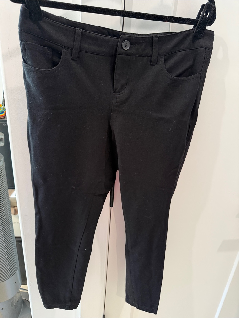 torrid Black Ankle Skinny Jeans